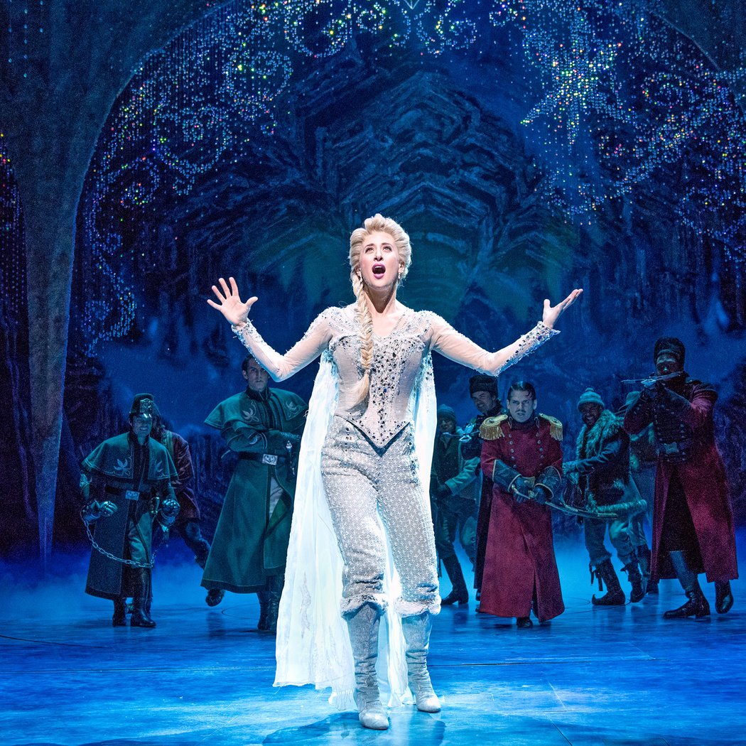 Disney's Frozen the Broadway Musical 3